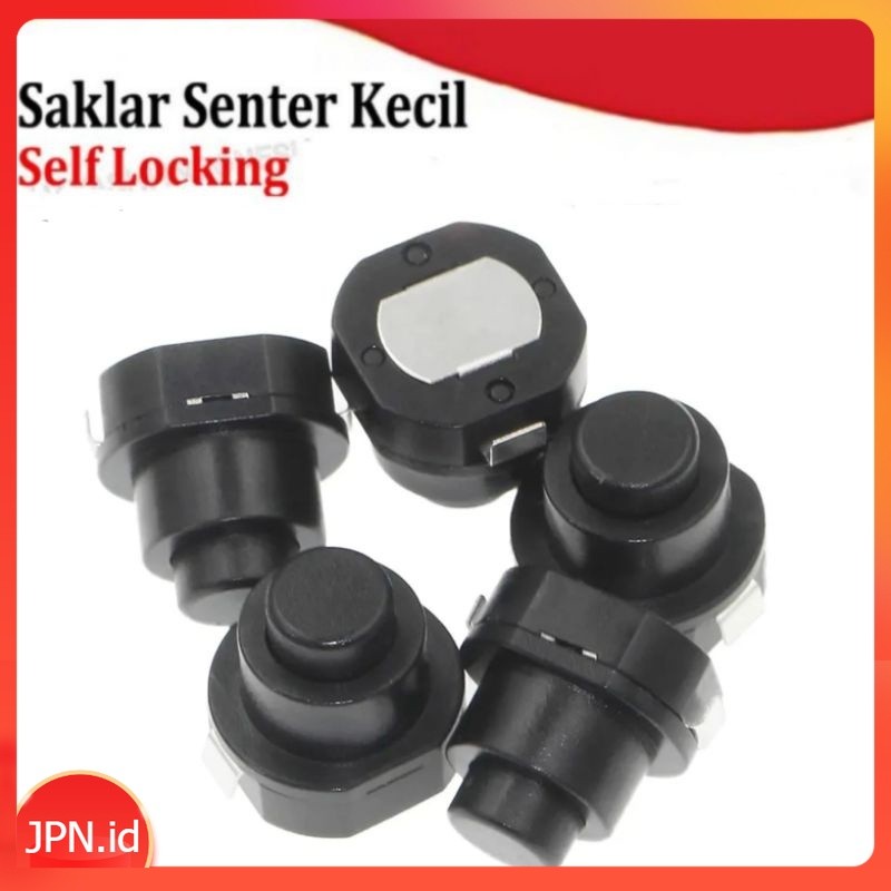 Spare Part Saklar on/off Saklar Senter Police Swat - JPN