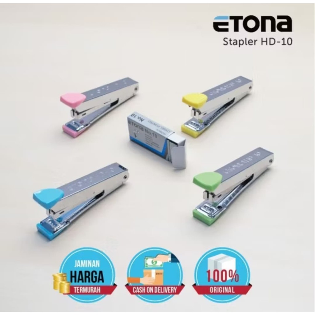 

ETONA - STEPLES WARNA UK BESAR 1 PCS ( HD-10)