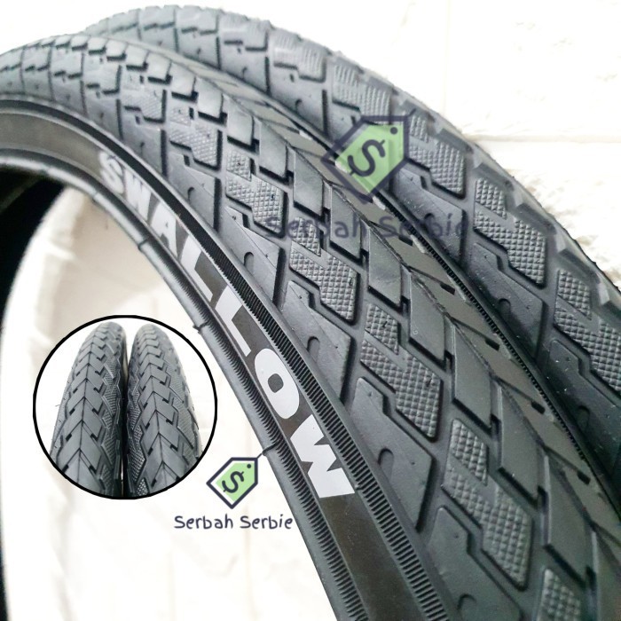 [KUALITAS TERBAIK] BAN LUAR SEPEDA 27.5X1.75 SWALLOW DELI TIRE 27.5 X 175 1.75 27.5x175