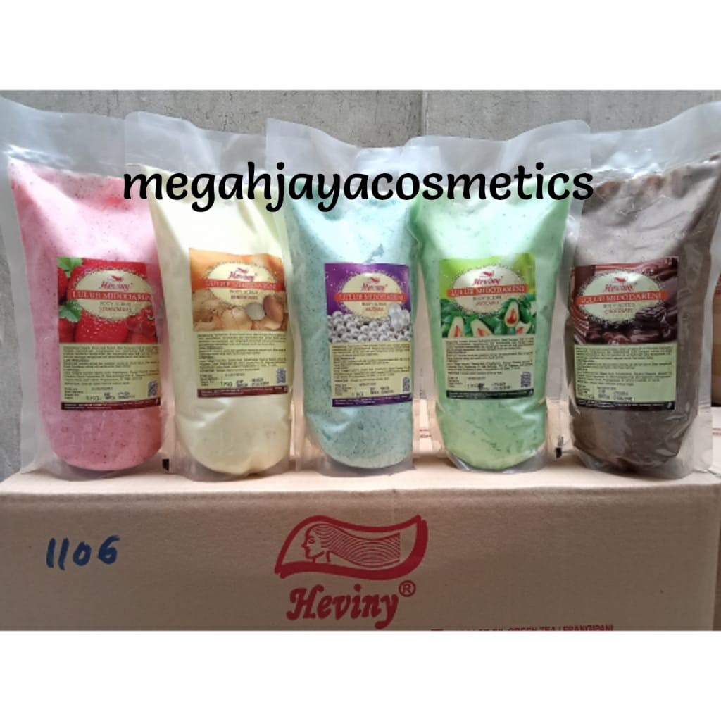 Heviny Lulur Midodareni Refill 1 Kg