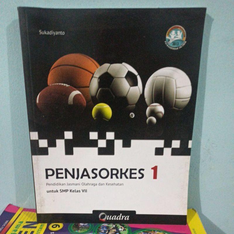 

A4 Buku Penjasorkes 1 untuk SMP kelas VII 7 oleh Sukadiyanto