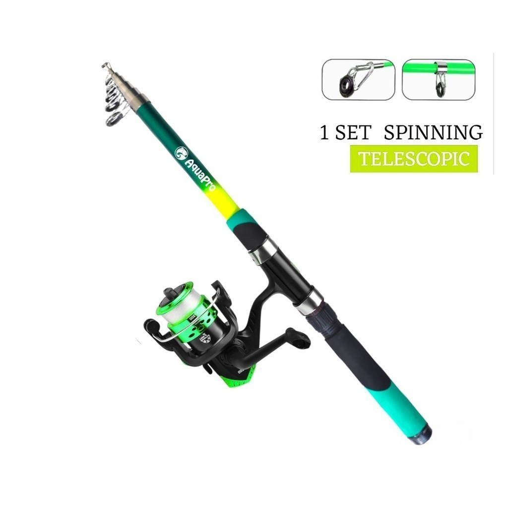 PROMO TERBARU CUCI GUDANG Paket Joran Pancing Antena Carbon Style Teleskopic Antena Tegek Miyabi dan