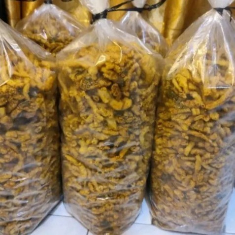 

keripik usus ayam pedas crispy renyah 500 gr