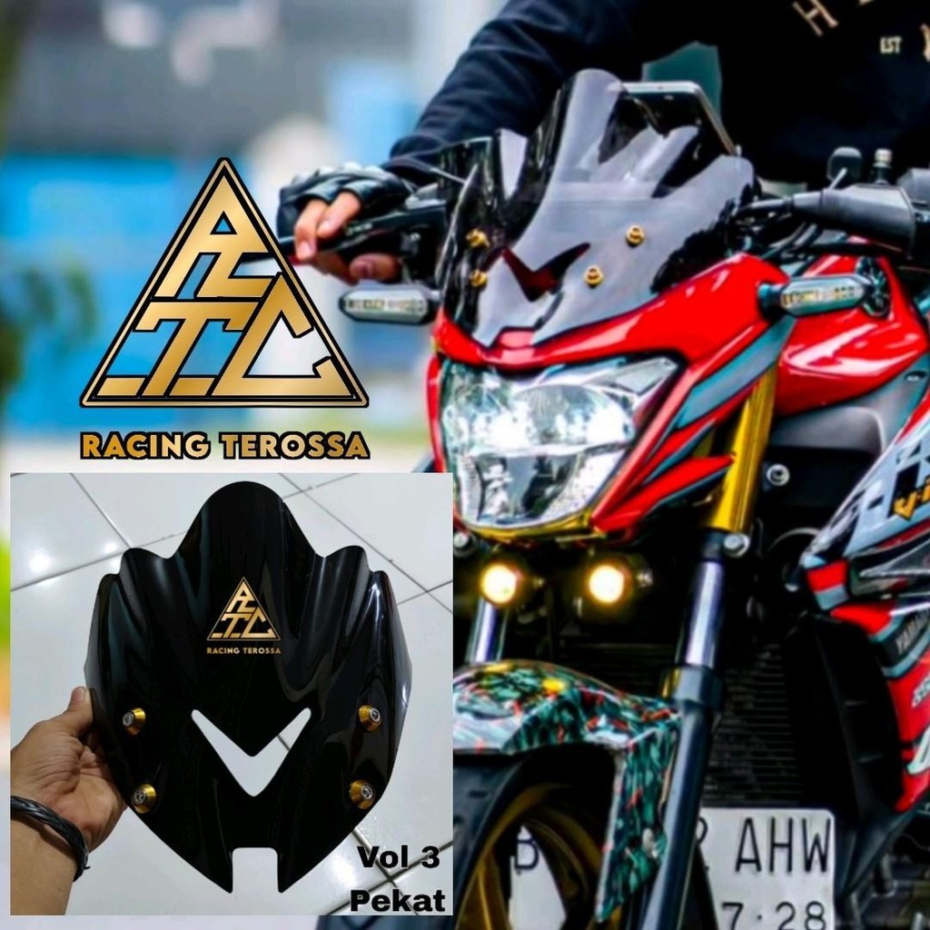 VISOR YAMAHA ALL NEW VIXION R - VISOR VIXION R NEW 155 - VISOR VIXION R