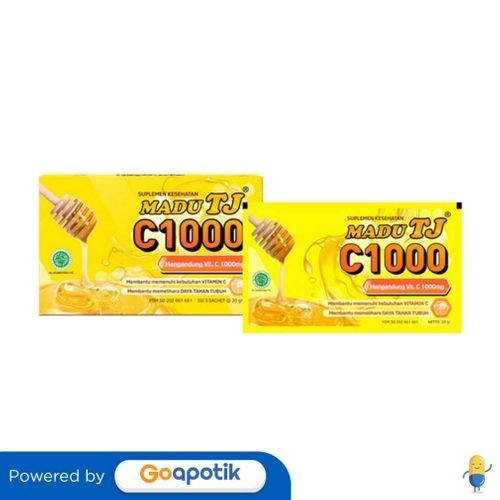 

Madu Tj C1000 Box 5 Sachet