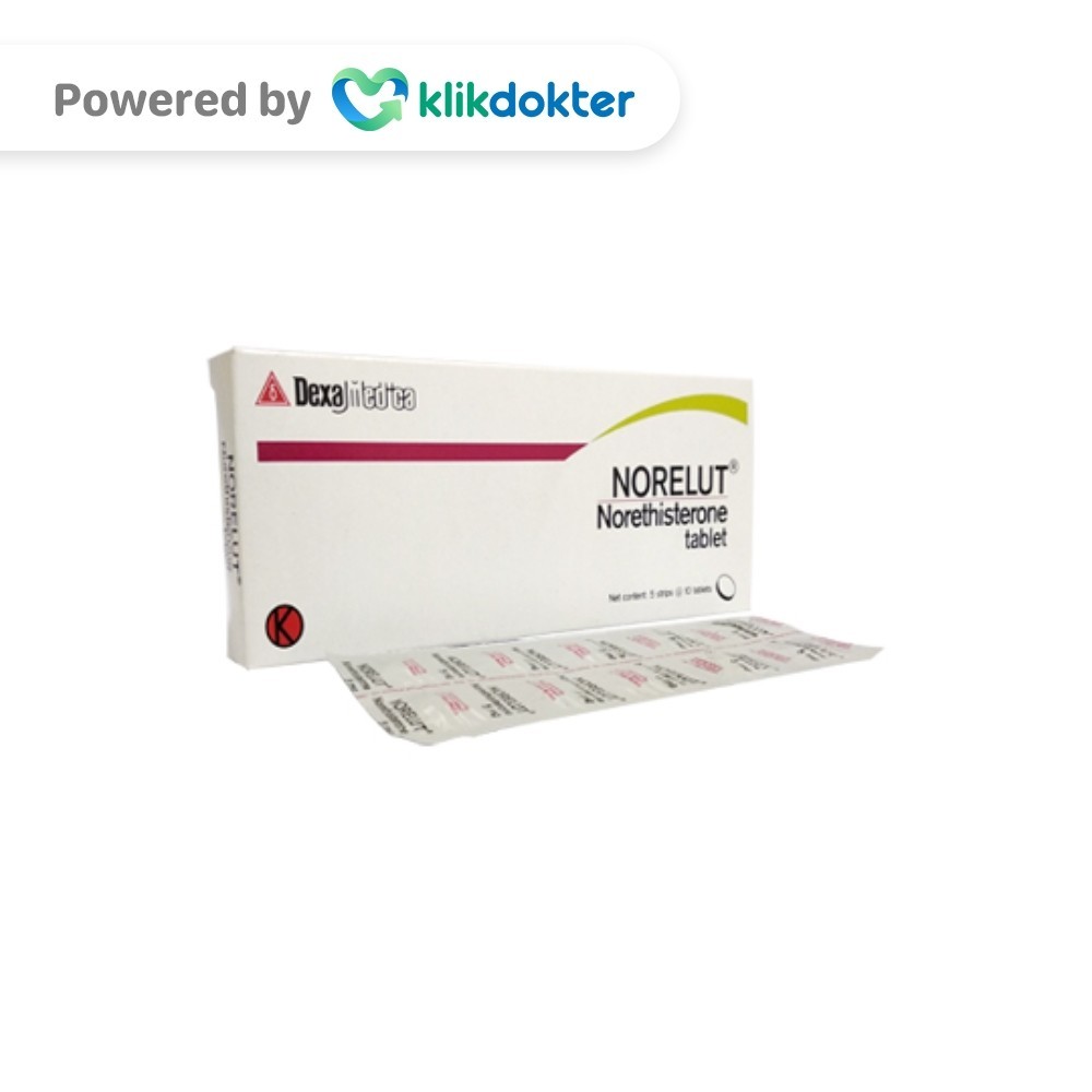 Norelut 5mg 10 Tablet