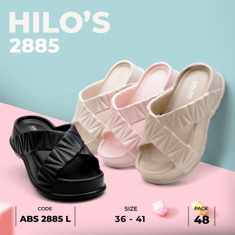 TERMURAH sandal hilos abs 2885L/sandal hilos silang/sandal hilos terbaru/sandal hilos termurah/sanda