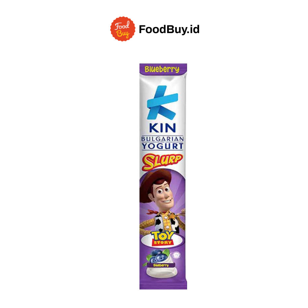 

Kin Bulgarian Yogurt Slurp Bluberry 45 Gr