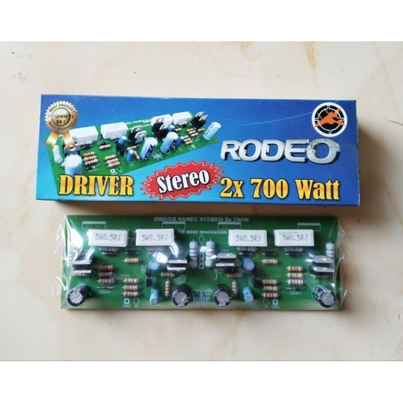 Driver Power Amplifier NAMEC Stereo