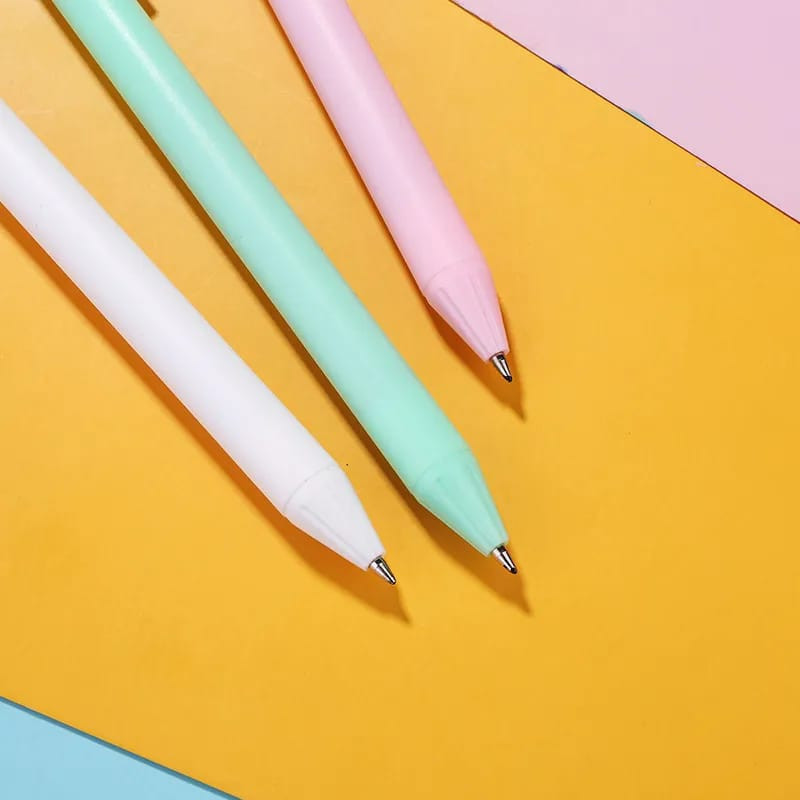 

ACEH. UMI 130880 Pena Macaroon Pastel Pulpen Macaroon Tinta Hitam Bolpoin Macaroon