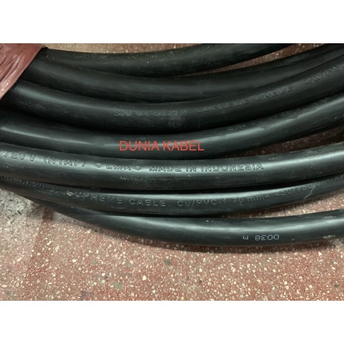 Kabel NYAF / AF / Serabut 70mm 70 mm Supreme per-meter