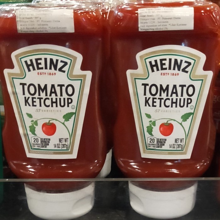 

Heinz Tomato Ketchup 397gr