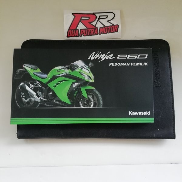 

buku pedoman pemilik original ori kawasaki ninja 250 fi 250fi injeksi