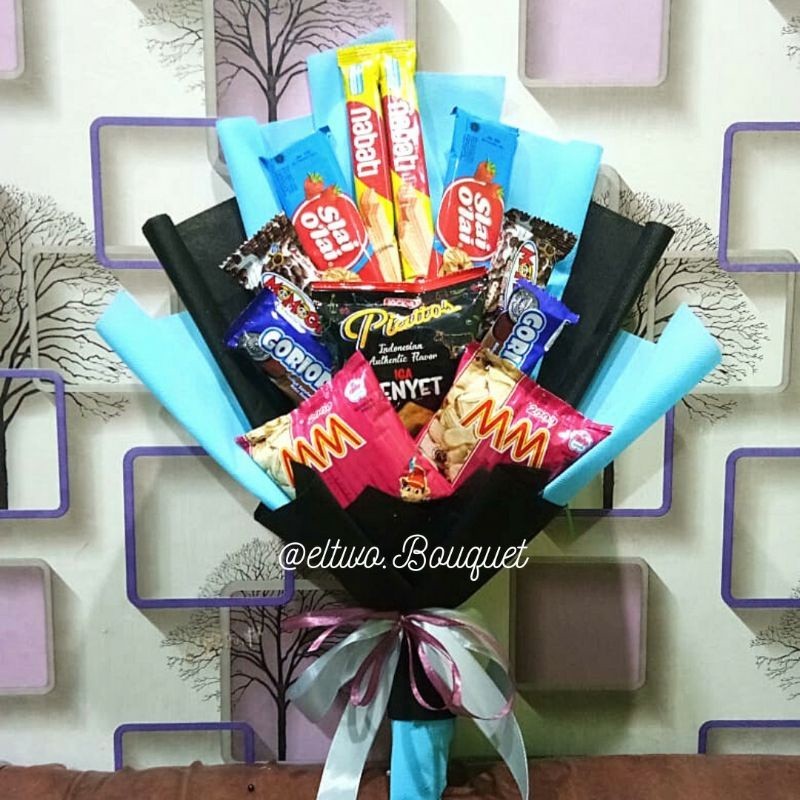 

buket jajan / buket snack part 2