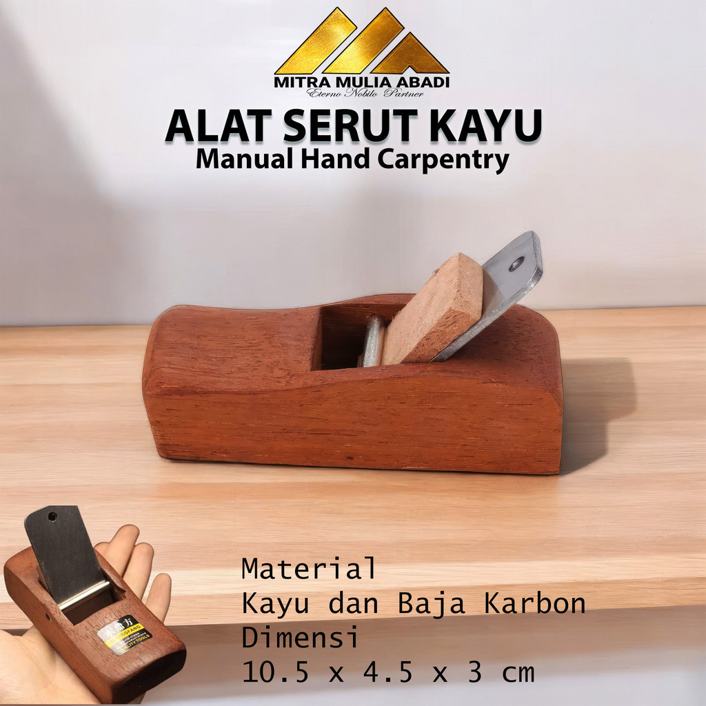 ID ALAT SERUT KETAM MANUAL MINI / KETAM SERUTAN KAYU MINI MANUAL HAND CARPENTRY