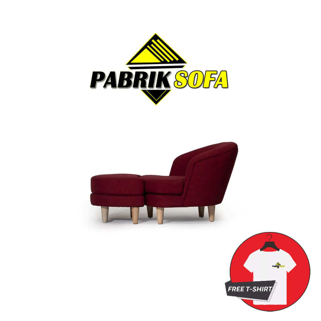 Sofa Ginny 1 Seater SEMARANG