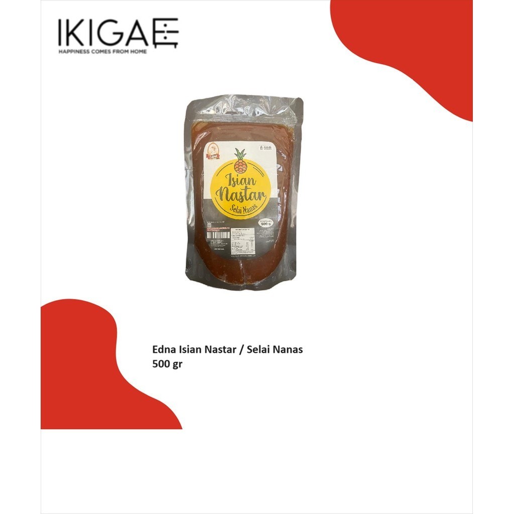 

EDNA SELAI NANAS PREMIUM / ISIAN KUE NASTAR 500 GR