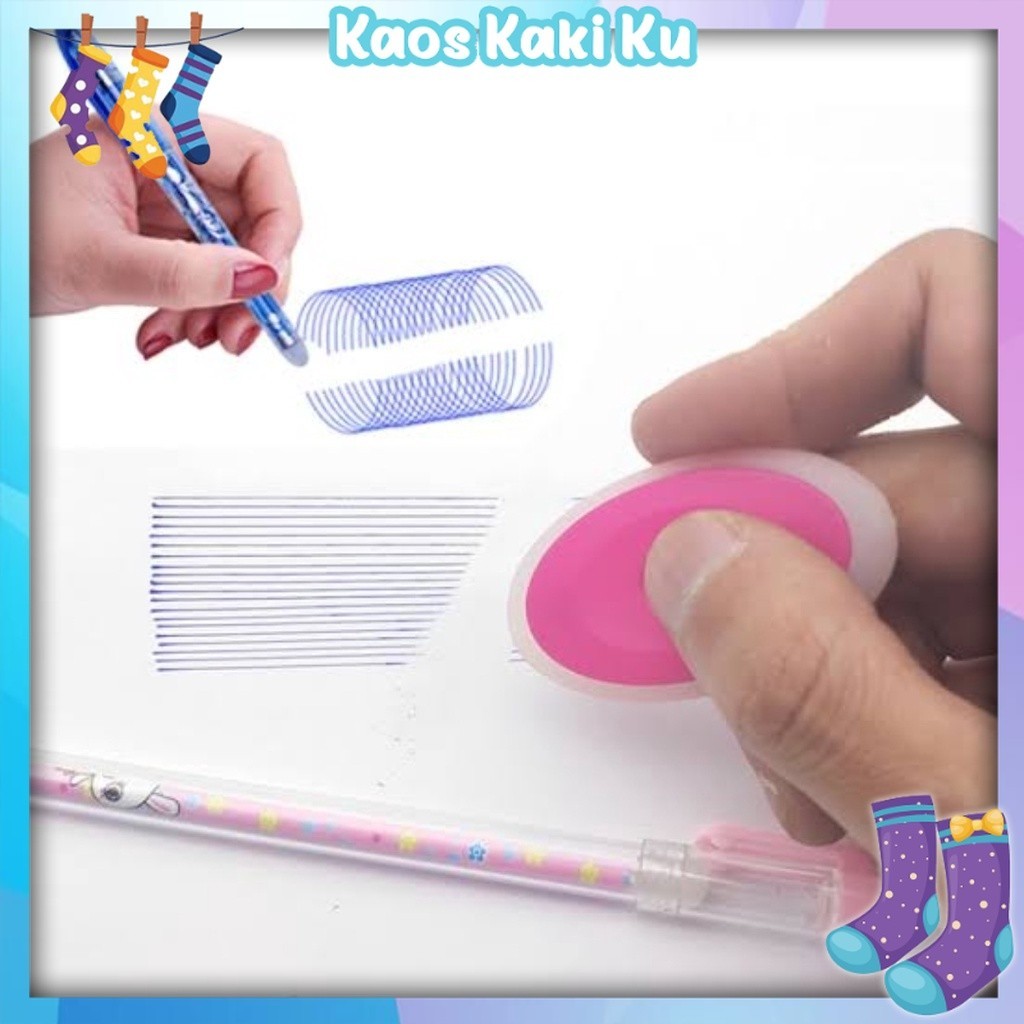 

Penghapus Pulpen Eraser Gel Pen Ballpoint 3 820