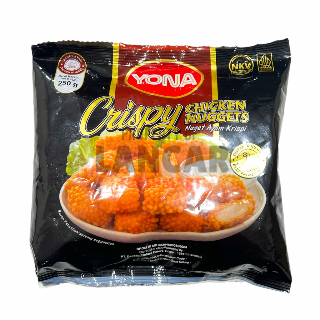 

YONA CRISPY CHIKEN NUGGET 250GR