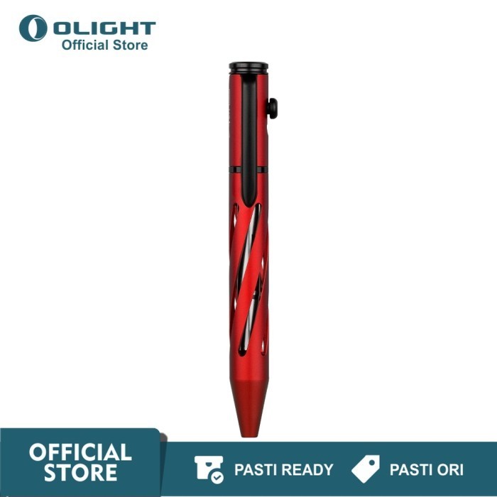 

promo ✨ -Ballpoint Olht Open Mini Bolt Action Portable - Red