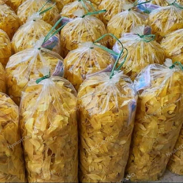 

Keripik Pisang Homemade Kiloan 1Kg - 500 gram