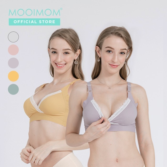 Mooimom Extrasoft Crossover Bra - Bra menyusui