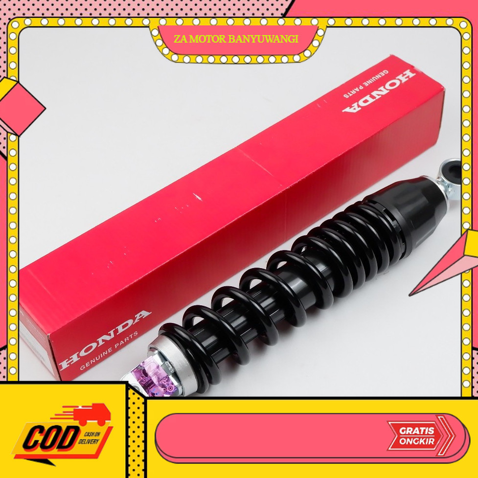 Shock Honda Genio Ori - Shock Belakang KOJ Honda Beat New, Genio & Scoopy FI New - 52400-KOJ-305