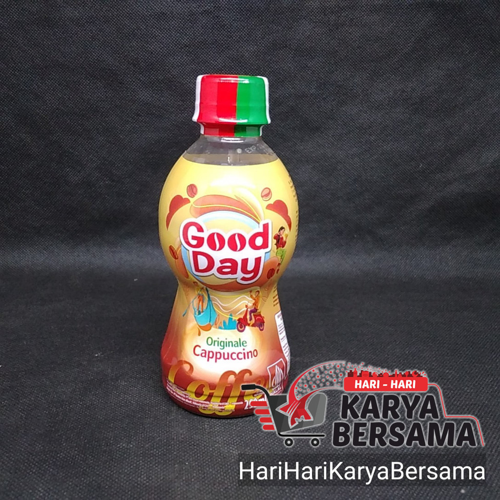 

MINUMAN GOOD DAY ORIGINALE CAPPUCINO COFFEE BOTOL 250ML