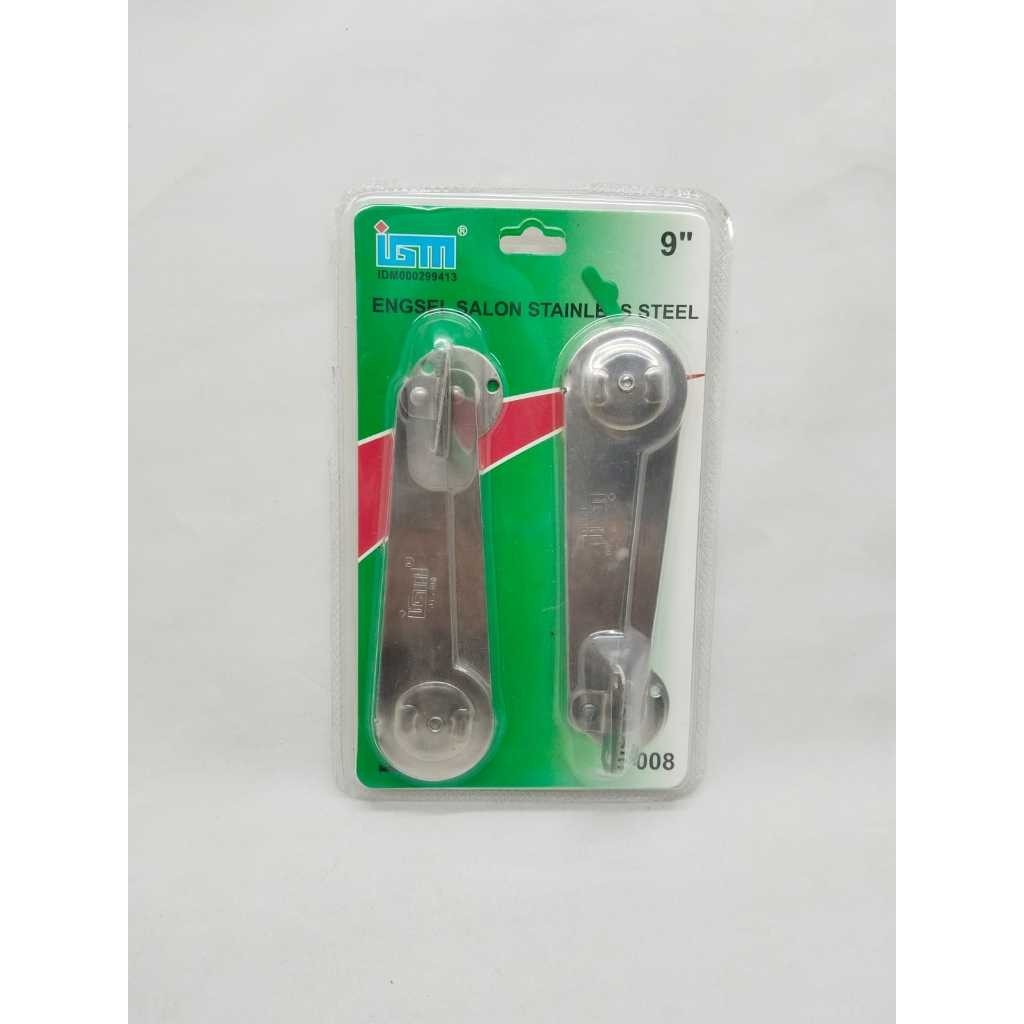 Engsel Salon IGM 9"/Engsel sikutan Jendela 9"/Engsel Jendela IGM 1 Set