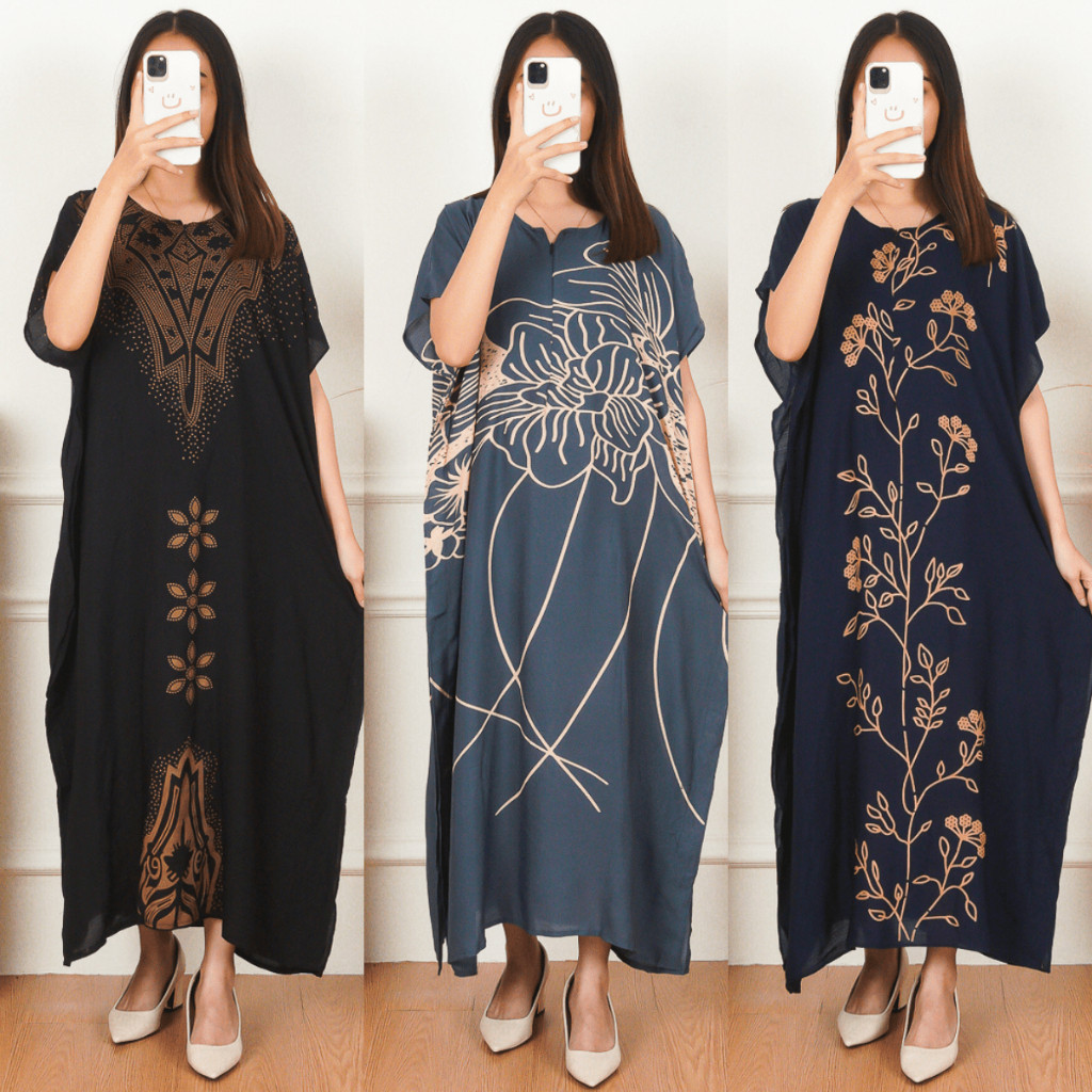 ZONAGO - ZNF PAKAIAN BAJU TIDUR WANITA LEA / Dress Masha / Daster Wanita Motif / Pakaian Baju Tidur 