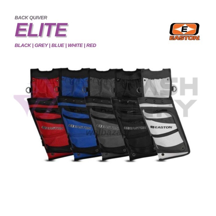 EASTON ELITE FIELD QUIVER Tempat Anak Panah Belakang Original