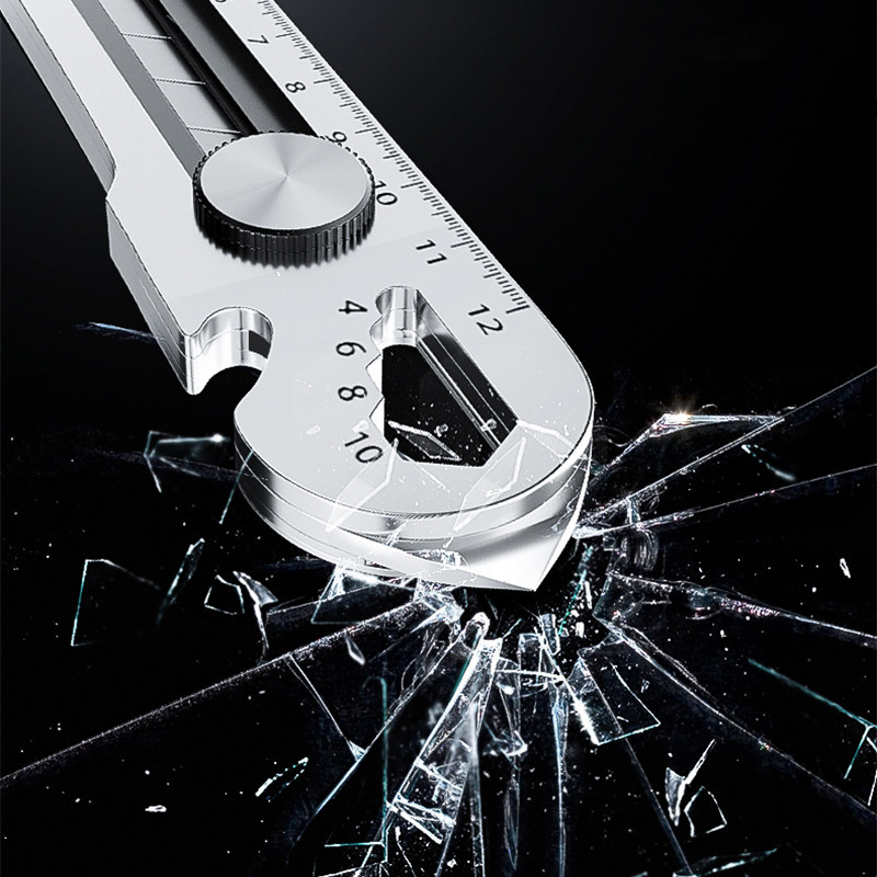 

Cutter Pisau 18mm Cutter Besi Stainless Besar 10pc Pisau Set Cutter Pisau Pemotong Kertas