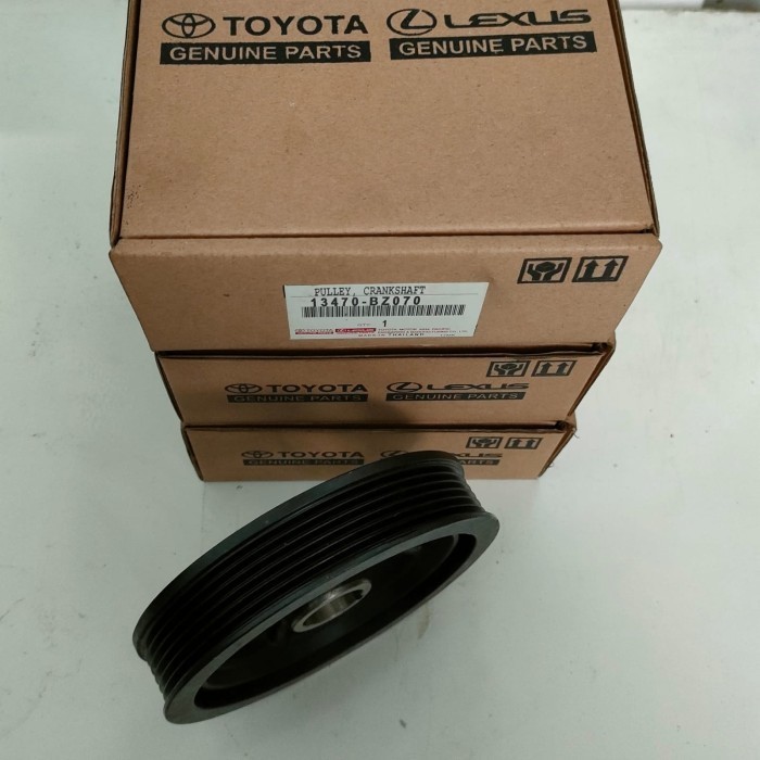 puly poli puli crankshaft kruk as ker as grand avanza grand xenia asli