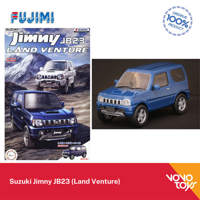AR2158 Model Kit FUJIMI 1/24 Suzuki Jimny JB23 Land Venture Blue Pearl
