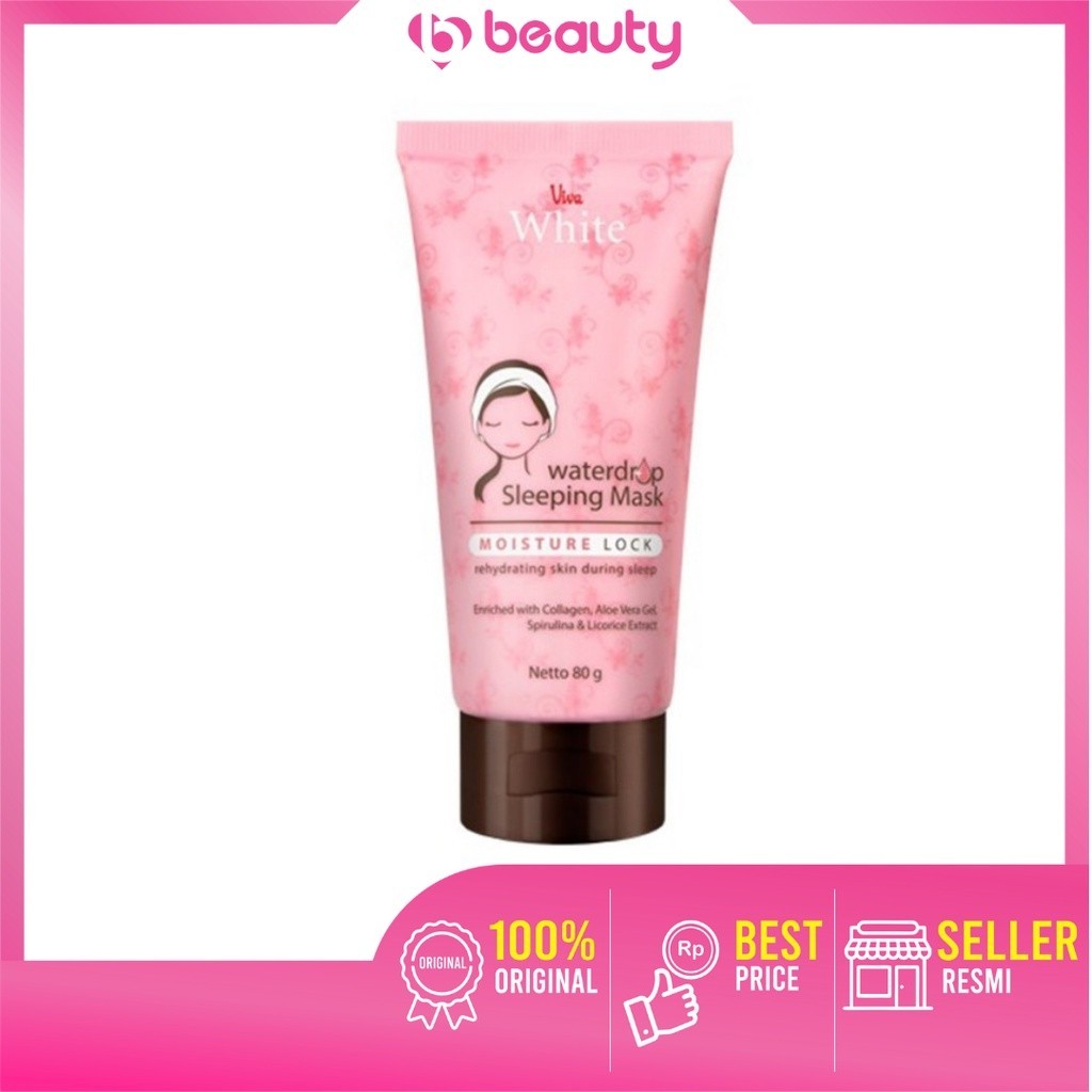 Viva Waterdrop Sleeping Mask | Viva White Water Drop Night Mask / sleeping mask viva
