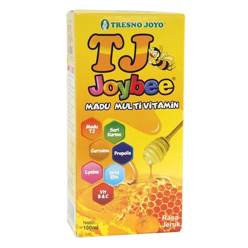 

Tresno Joyo Joybee Madu Multivitamin 100ml