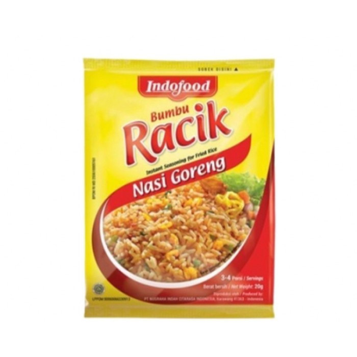 

Indofood Bumbu Racik Nasi Goreng 20gr