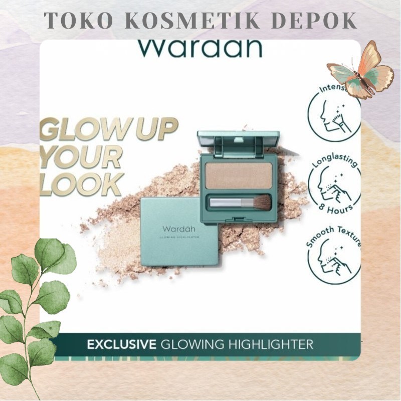 Wardah Exclusive Glowing Highlighter | WARDAH