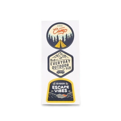 

STIKER ElllGER1989 X-ESCAPADE STICKER 91000 8708 Stiker Keren Original