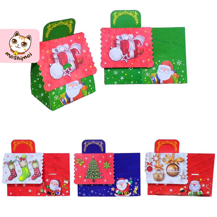 

Gift box/Kotak Kado/Box Bingkisan Natal Dan Tahun Baru Rakitan