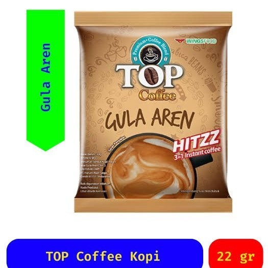 

Top coffee gula aren 3 in 1