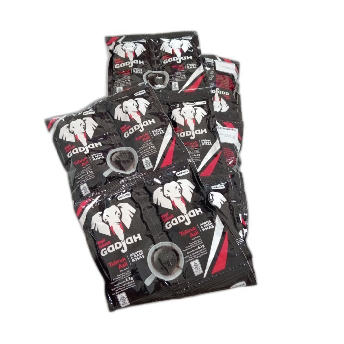 

Kopi tubruk gadjah tubruk asli twin pack