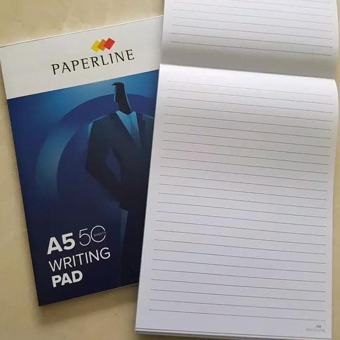 

Buku Notes Bergaris Writing Pad A5 Paperline