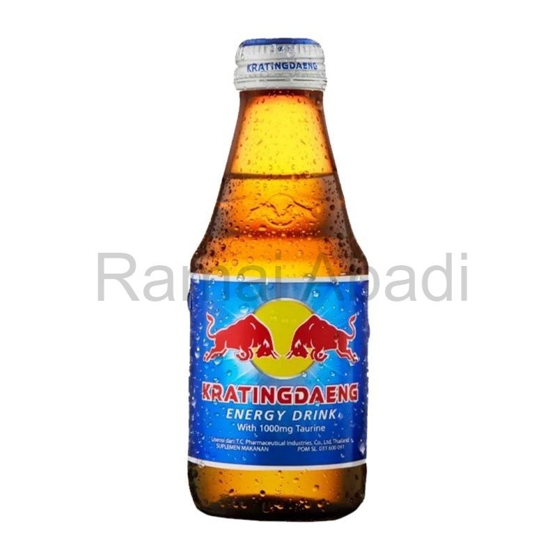 

KRATINGDAENG ENERGY DRINK BOTOL 150ML | MINUMAN ENERGI