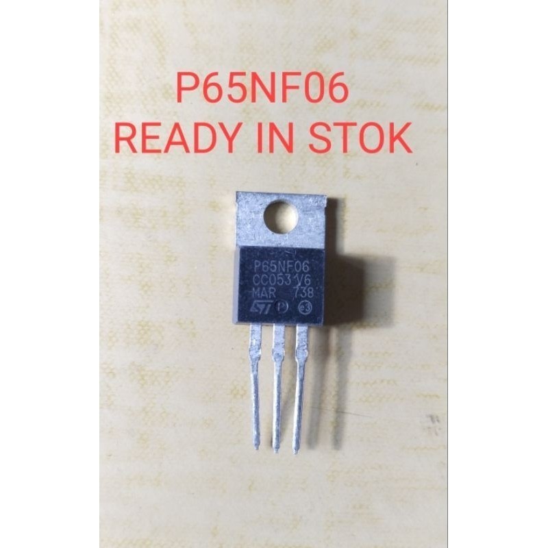 P65NF06 STP65NF06 FQP65N06 65NF06 65N06 60A 60V N-Ch TO-220