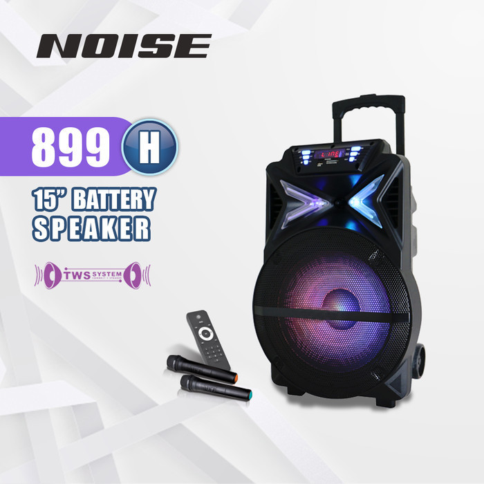 Speaker Portable Wireless Meeting Noise 899 H 899H Original 15 inch