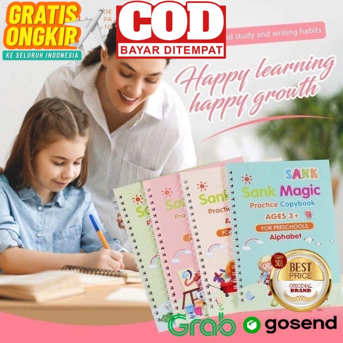 SANK Magic book free Pen And Refill DM