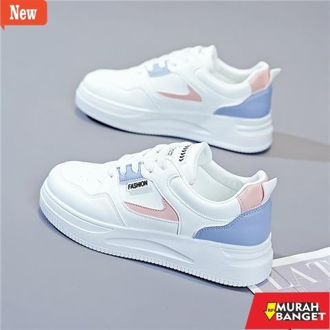 Heels wanita yg lagi viral- Sepatu Sneakers Import Wanita Dewasa Terbaru Original Casual Cewek Korea