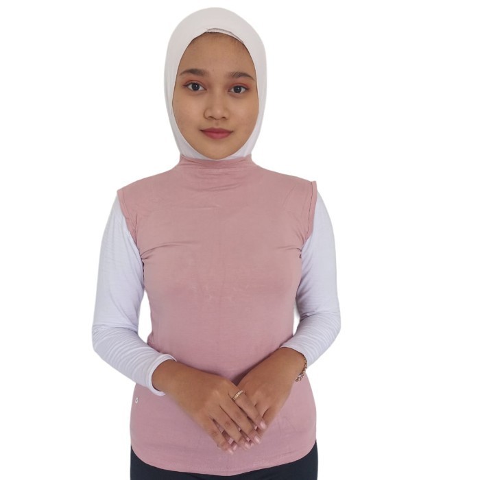 TOKOSANIA manset buntung kaos buntung jumbo - Dusty Pink