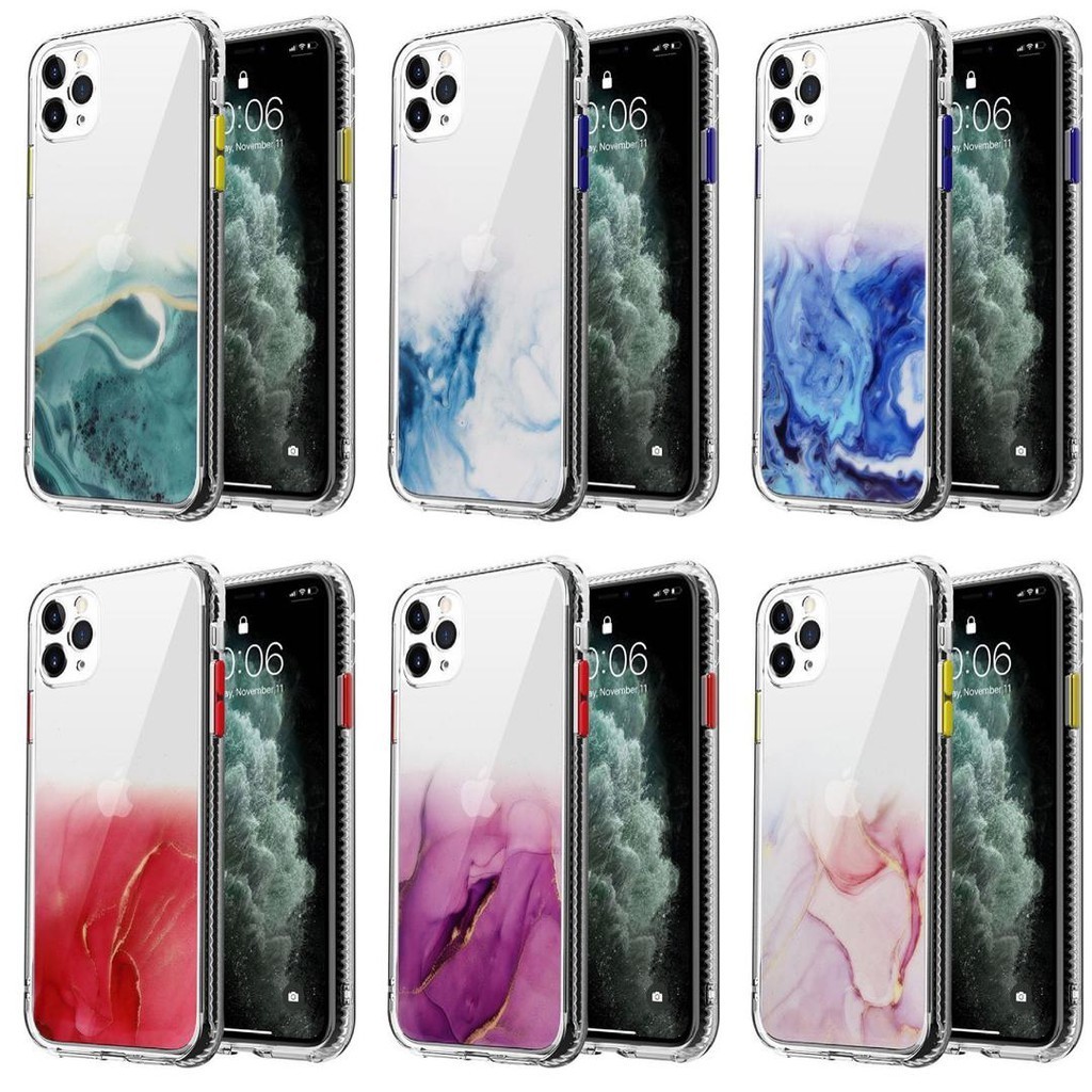 (RM8) TPU METTRY RAINBOW IPHONE 7/8 7/8 PLUS XR XS X/XS MAX 11 11 PRO 11 PRO MAX COLOR